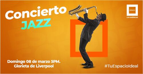 Vive Espacio al ritmo de Jazz