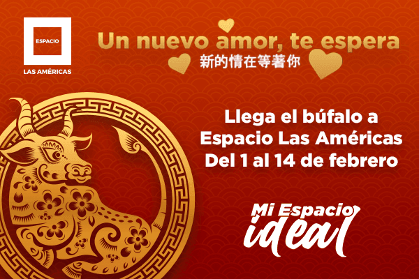 Llega el búfalo a Espacio Las Américas