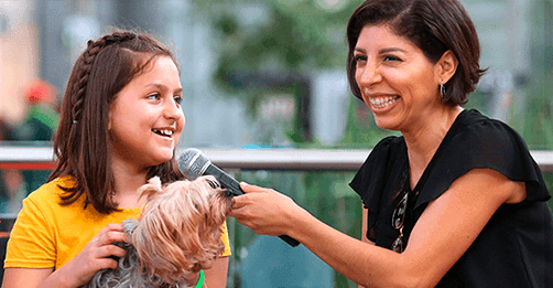 Plática para conocer a tu mascota
