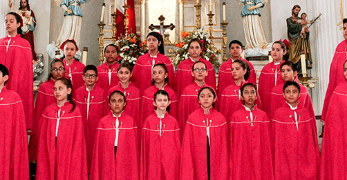 Show Niños Cantores de Morelia