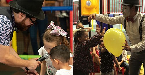 Ven a divertirte todos los domingos a las 5pm