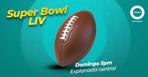 Disfruta el Super Bowl y pásala bien en Esfera