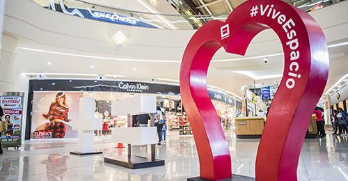 Vive el amor en Espacio Las Américas