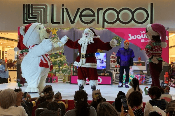 Show Bolo Liverpool día del niño