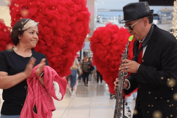 Saxofonista del Buki