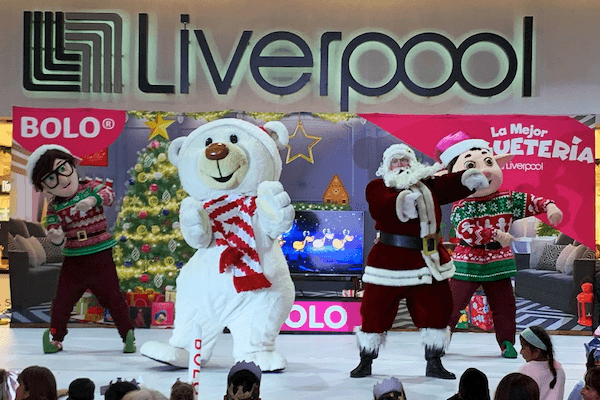 Show de Bolo Liverpool