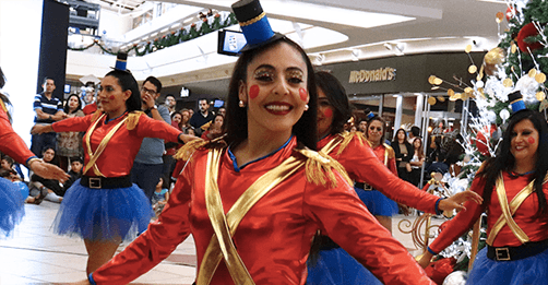 La Navidad invade Espacio Las Américas