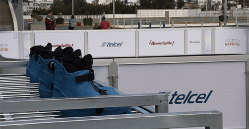 En Espacio Las Américas inauguramos una pista ecológica gracias a Telcel.