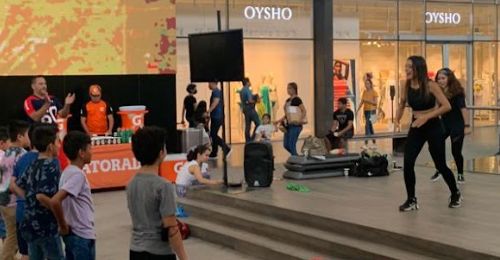 Exhibición de clases Evolve