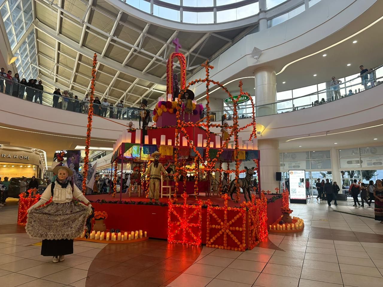 Decoración Día de muertos