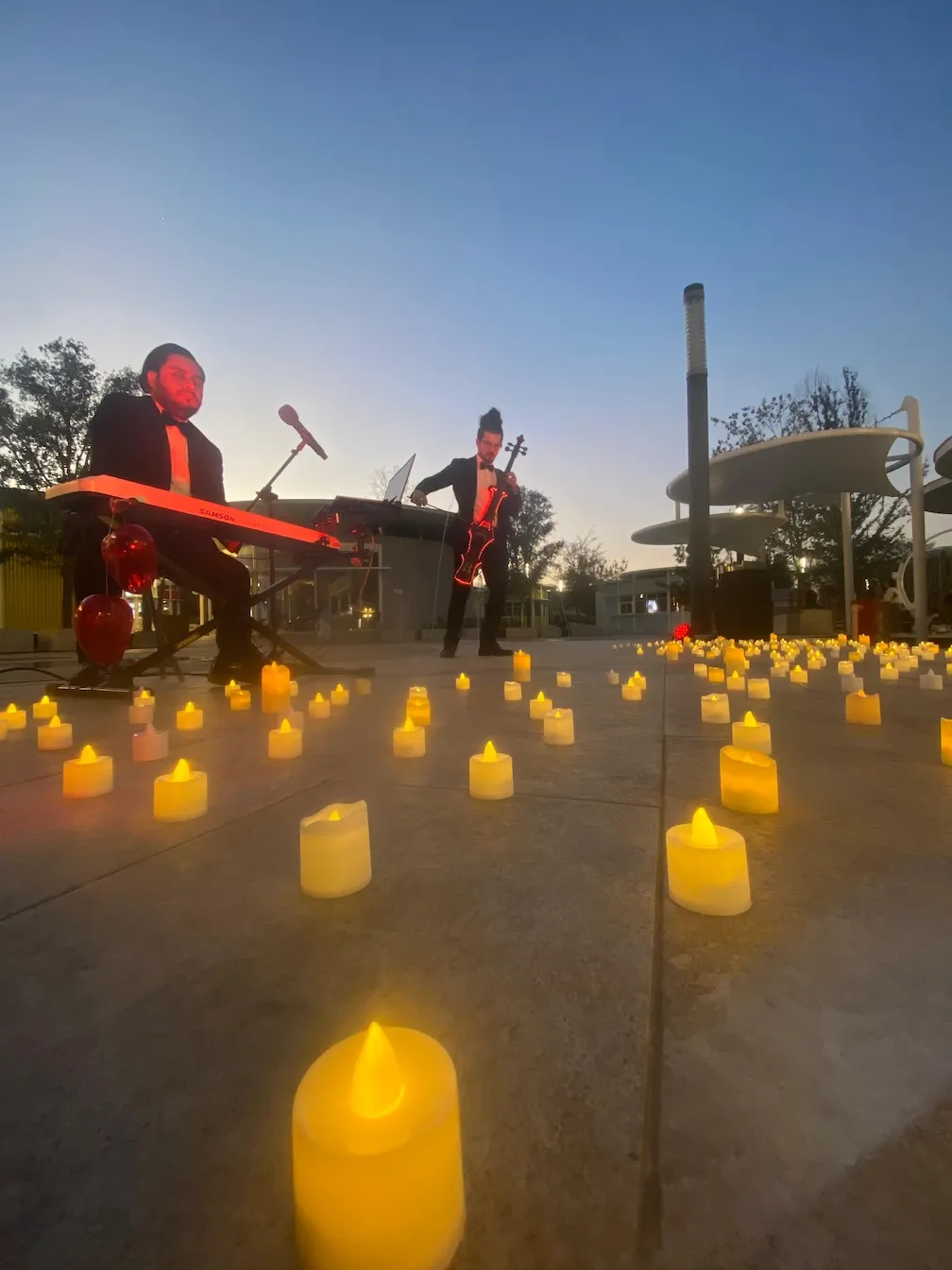 Concierto a la Luz de las Velas
