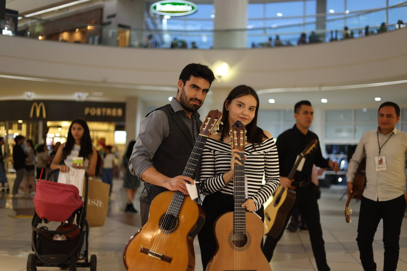 FLASHMOB CONSERVATORIO ROSAS