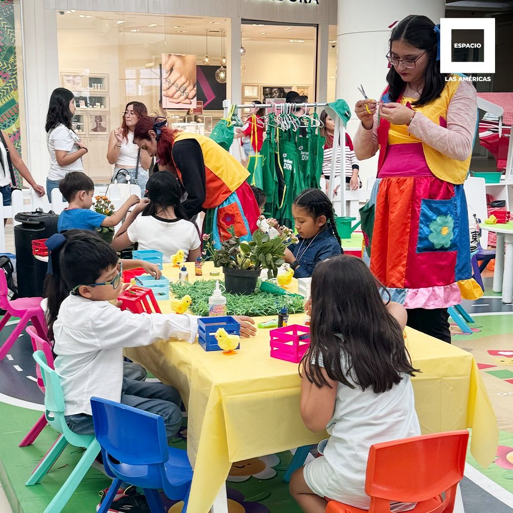 TALLERES DE PRIMAVERA