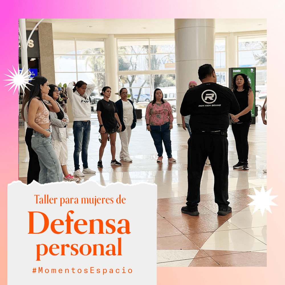 TALLERES DE DEFENSA PERSONAL PARA MUJERES