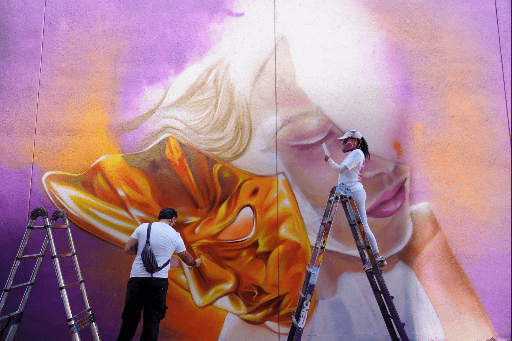 El arte llega a Espacio Las Américas