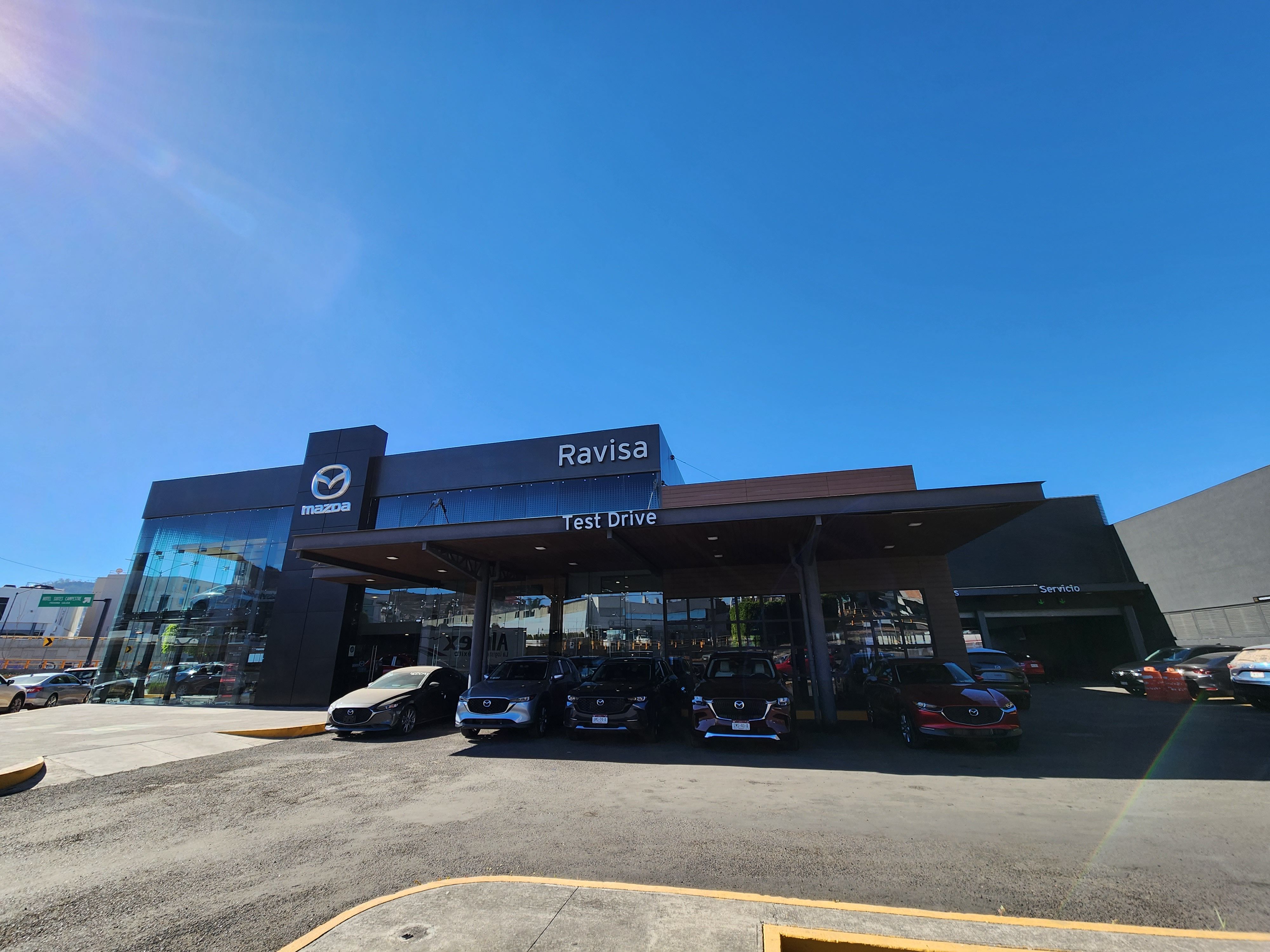 Mazda Ravisa - Morelia