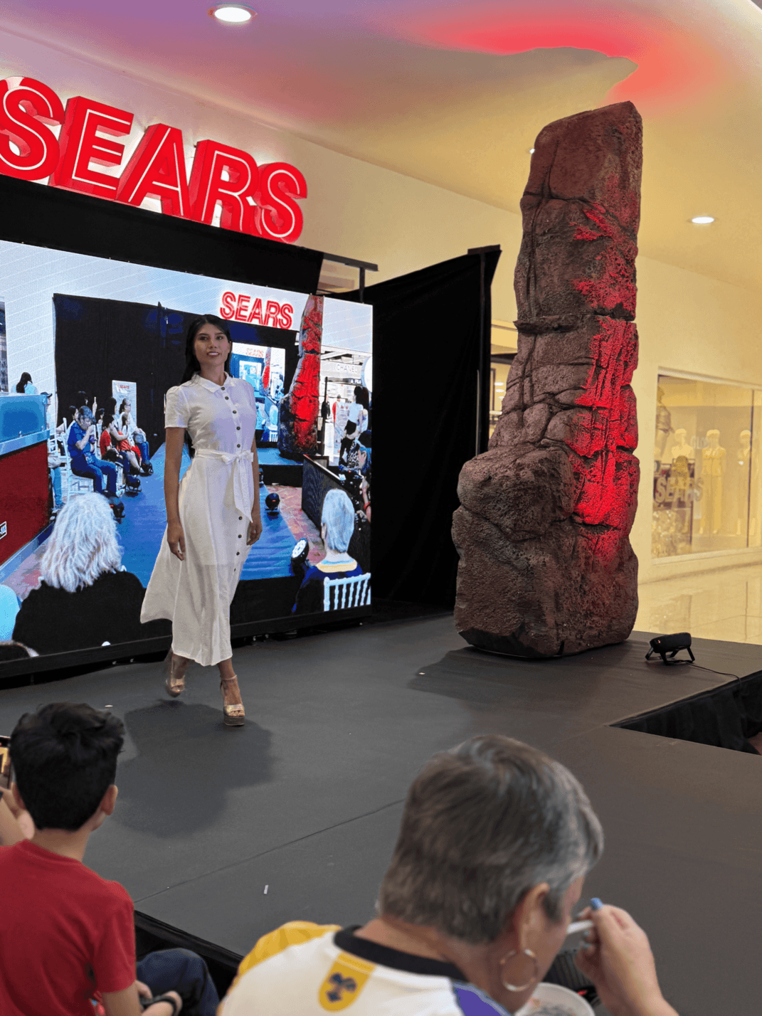 PASARELA NUEVA TEMPORADA SEARS