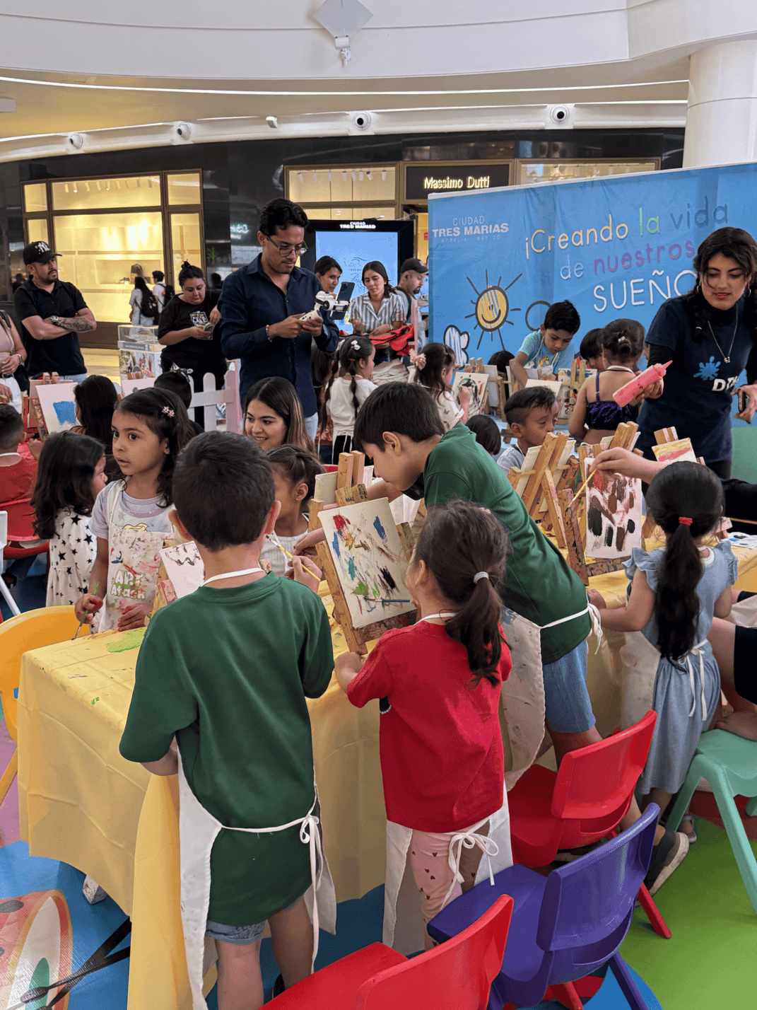 TALLERES DIA DEL NIÑO