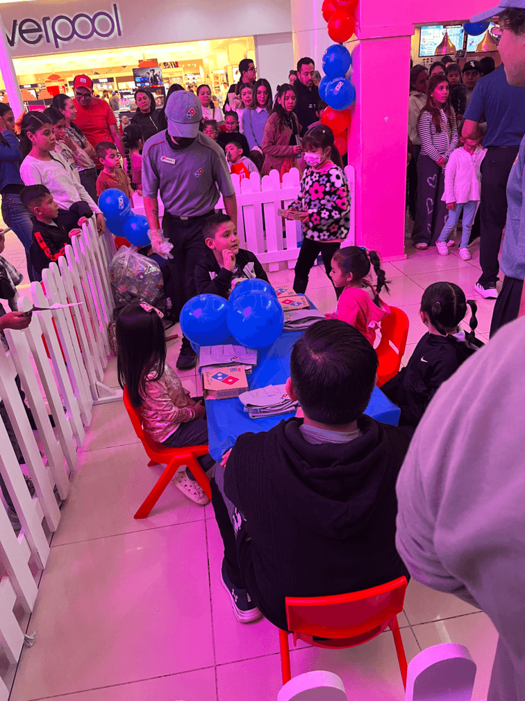 TALLER MINI PIZZAS DOMINO´S PIZZA