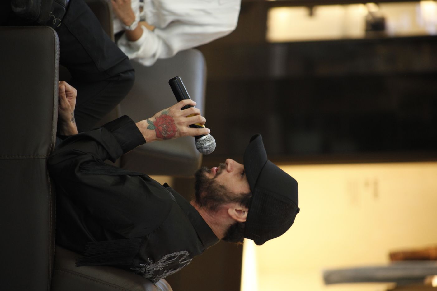 PONENTE RICARDO CINEASTA MODA