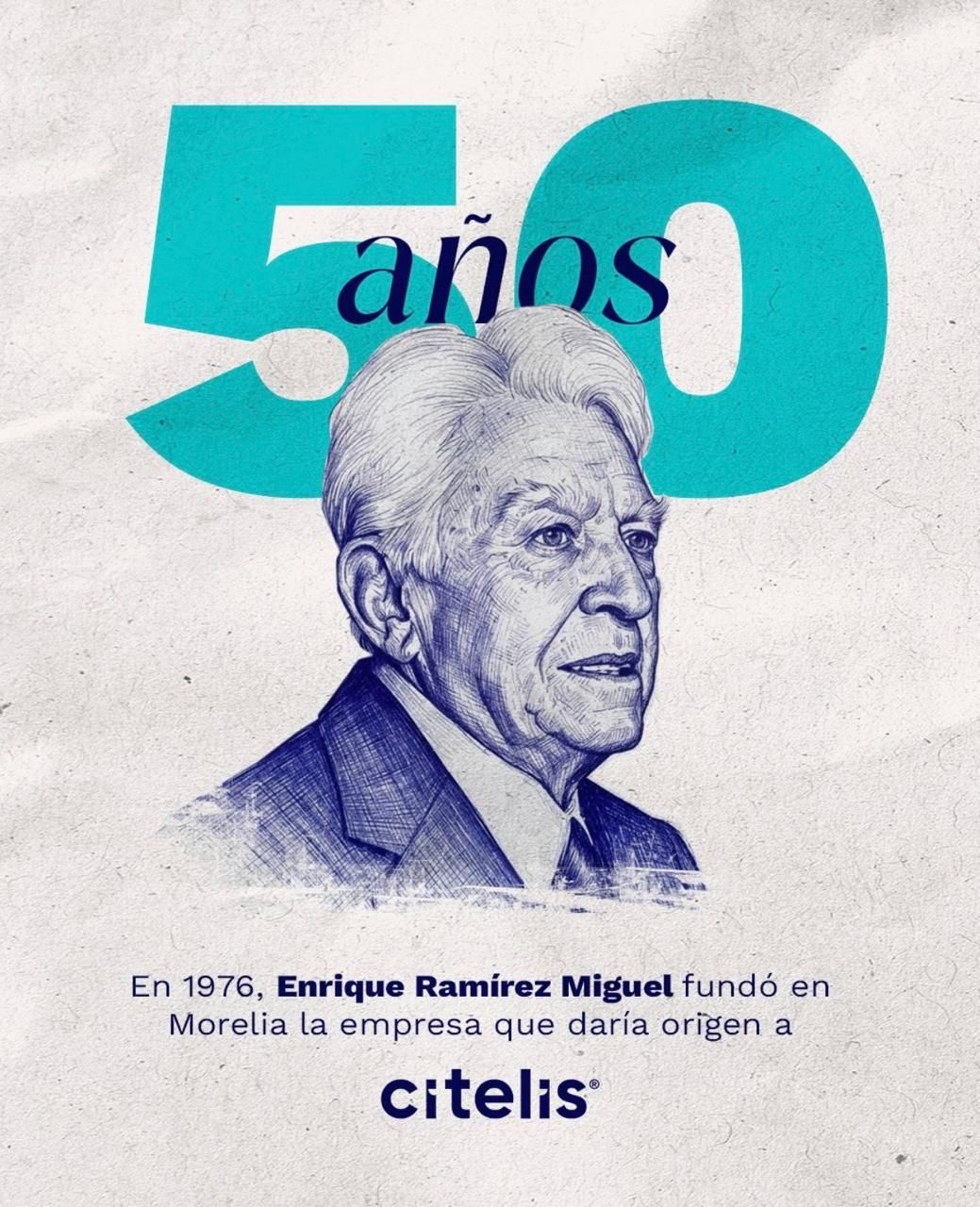 Citelis celebra 50 años