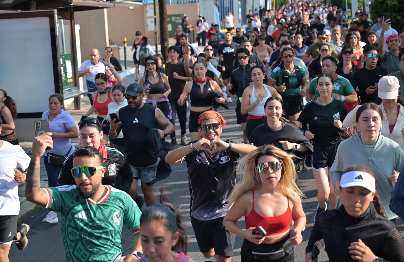 Citelis celebra su primer social run