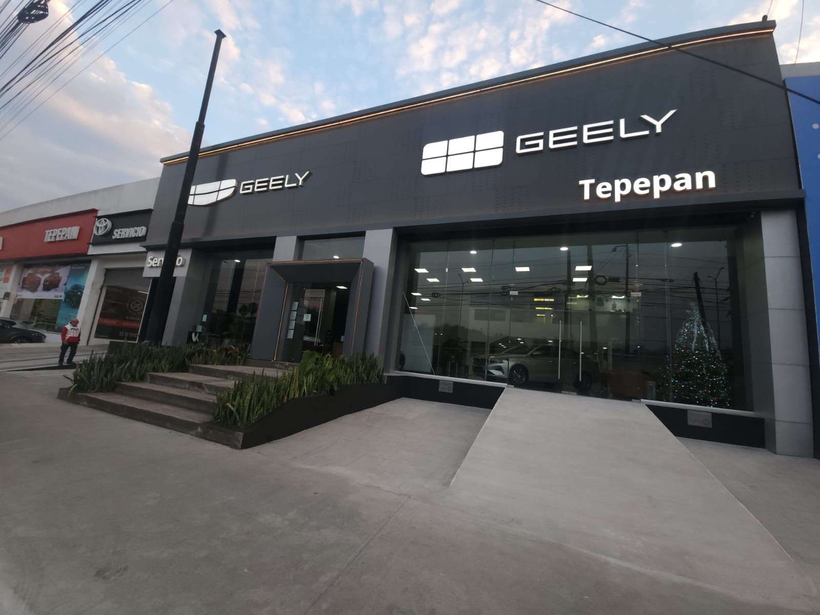 Geely Tepepan abre sus puertas: una nueva etapa para citelis