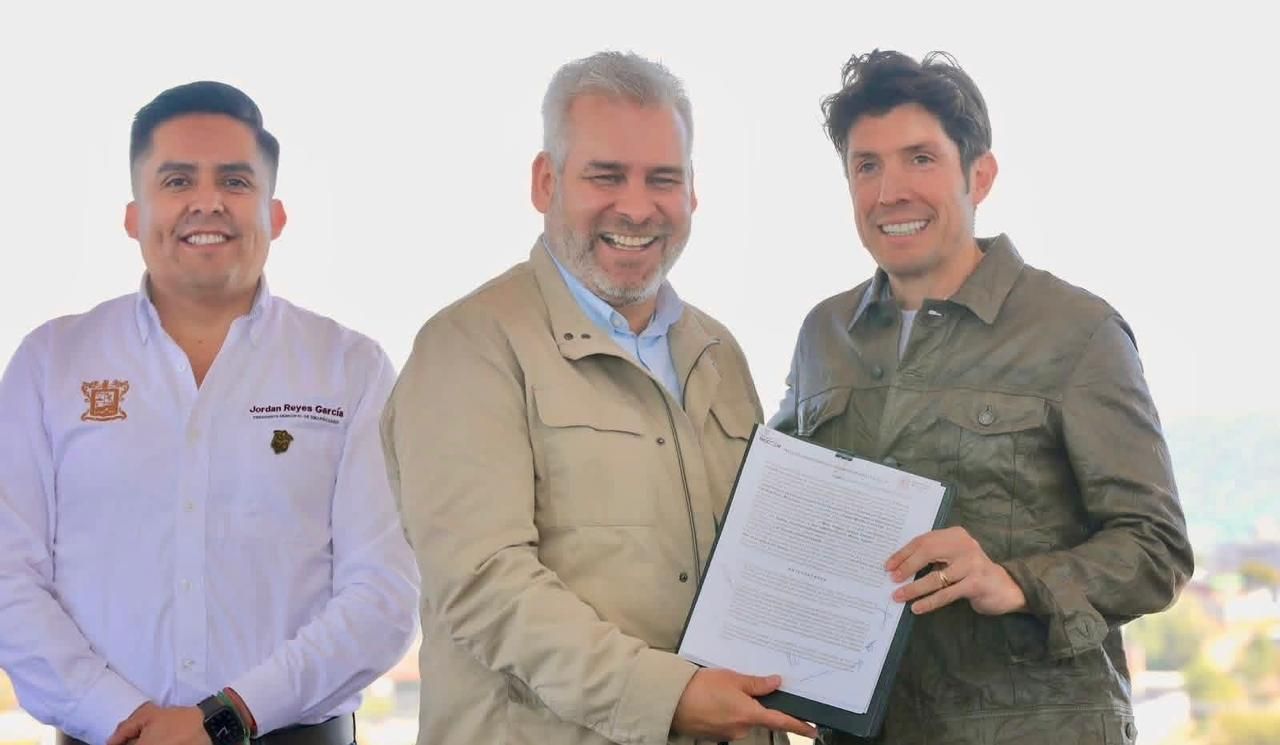 El Plan México avanza en Michoacán con el arranque del Parque Industrial Gran Bajío