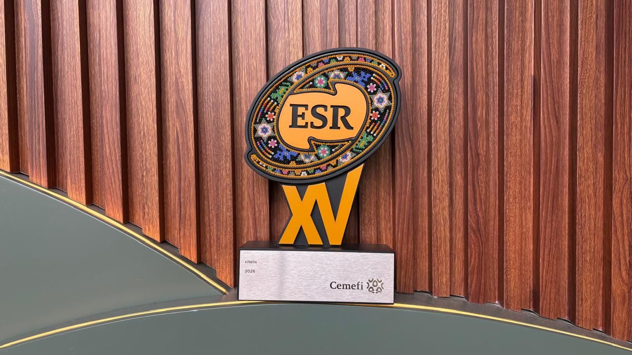 Citelis recibe por décimo quinto año consecutivo el reconocimiento de Empresa Socialmente Responsable