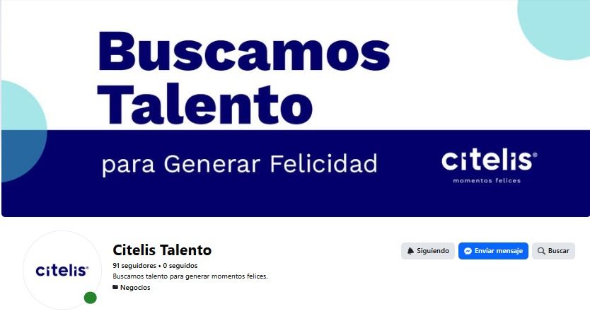 Citelis impulsa el talento con el lanzamiento de sus nuevas redes sociales