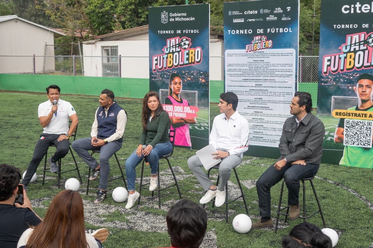 Citelis impulsa el deporte y la reconstrucción del tejido social en Michoacán a través de “Jalo Futbolero” desktop