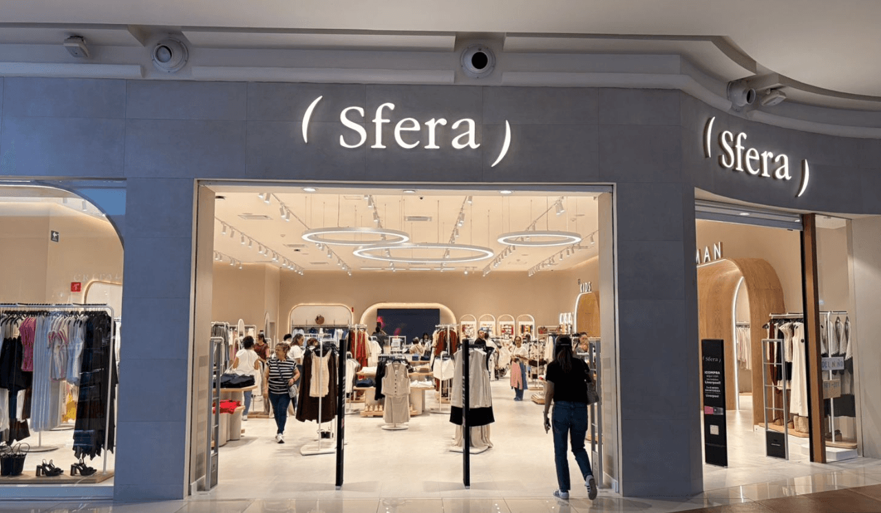 Sfera presenta su tienda renovada en Espacio Las Américas desktop